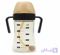 شیشه شیر و آبمیوه خوری 240 mlطلقی DOUDANER
