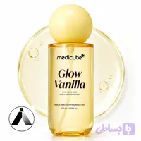 میست عطر مو و بدن Glow Vanilla مدی کیوب