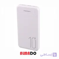پاوربانک 10000 میلی آمپر برند وی دن من VDENMENV مدل dp09