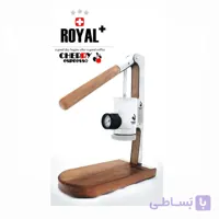 اسپرسوساز حرفه ای واهرمی بارومتر دار(فشارسنج) چری مدل رویالRoyal پلاس(فروش ویژه مخصوص کافه داران)