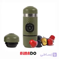 قهوه ساز کپسولی سبز چریکی برند استارسو starsoo(کپسول کافی دو کاره)