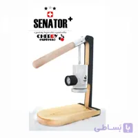 اسپرسوساز حرفه ای واهرمی بارومتر دار(فشارسنج) چری مدل سناتورSenatorپلاس (فروش ویژه مخصوص کافه داران)
