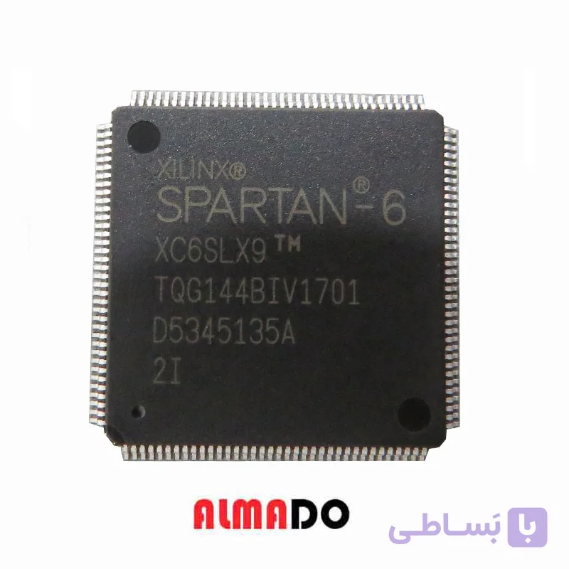 آی سی اسپارتان 6 برند زایلینکس SPARTAN-6 XILINXاصلی با گارانتی
