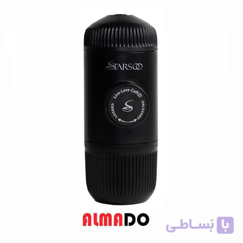 اسپرسوساز سفری استارسو مدل Nanopresso مشکی مرغوب