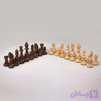 مهره شطرنج مدل چوبی IR