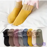 جوراب مجلسی، وارداتی، حوله ای گیپوری