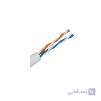 کابل دوزوج تلفنی متری