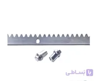 دنده شانه جک ریلی فابریک وی تو ایتالیا قیمت ۱متر طول