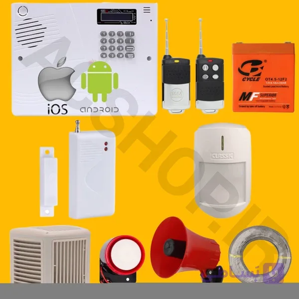 پکیج کامل دزدگیر اماکن سایلکس