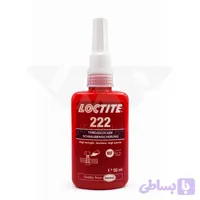 چسب صنعتی لاکتایت (قفل رزوه ) کد LOCTITE 222