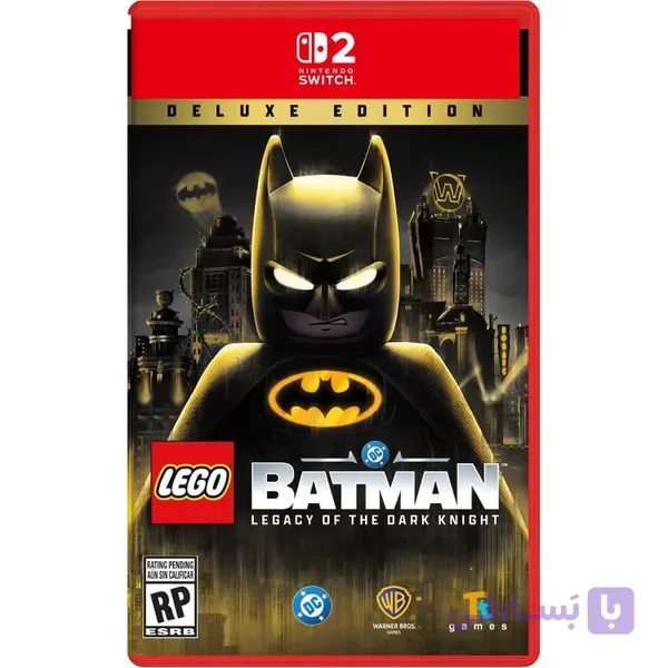 نسخه دیلوکس بازی LEGO Batman Legacy Dark Knight N Switch 2