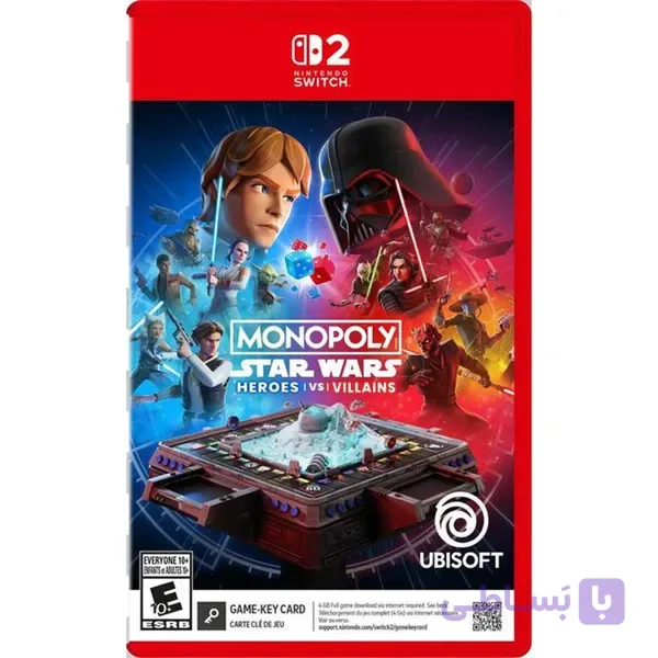 بازی نینتندو سوییچ 2 Monopoly Star Wars Heroes vs Villains