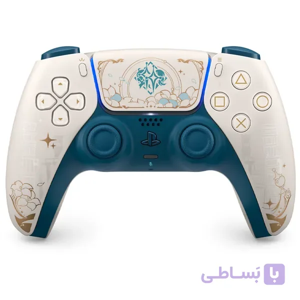 دسته PS5 مدل DualSense - Genshin Impact Limited Edition