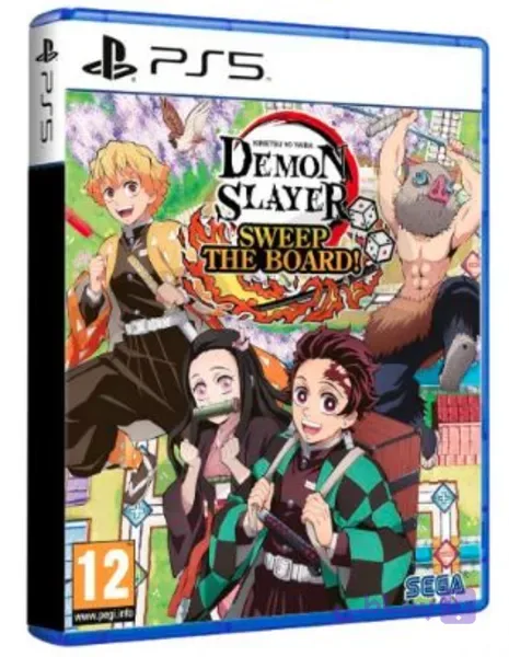 بازی Demon Slayer Kimetsu no Yaiba Sweep the Board! PS5