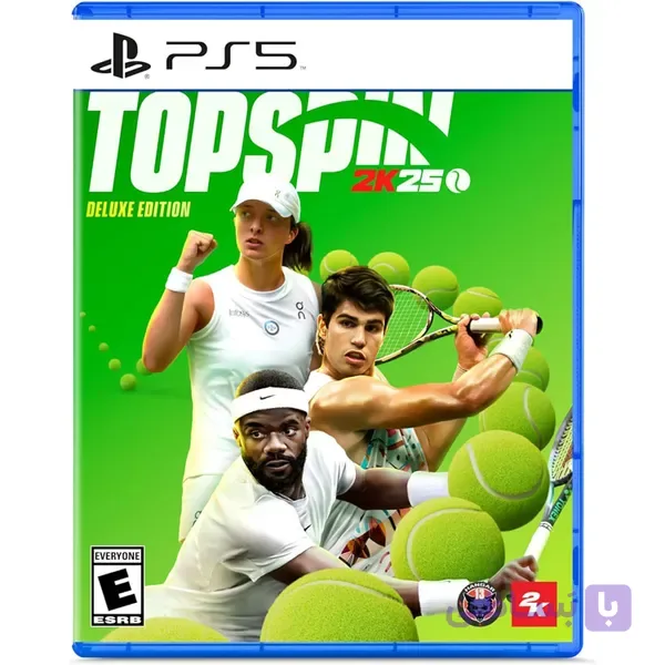 بازی TopSpin 2K25 Deluxe Edition - PS5
