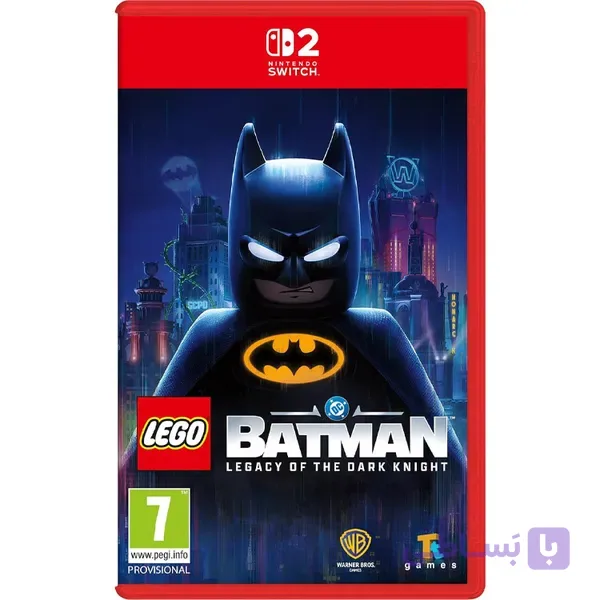 بازی LEGO Batman Legacy of Dark Knight Nintendo Switch 2