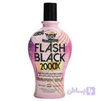 لوسیون سولاریوم یوروپین گلد مدل Flash Black 2000X حجم 354 میل