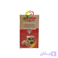 شکلات مغزدار فندقی طبیعی وگان 100 گرمی نفس (کد R36WS)