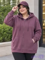 سویشرت زیپدار وارداتی