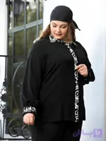 شومیز الیزه سایزبزرگ