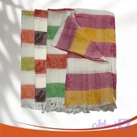 دستمال پنبه شکوفه 4 عددی