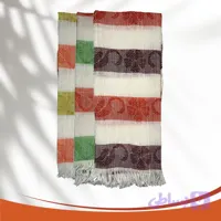 دستمال پنبه شکوفه 3 عددی