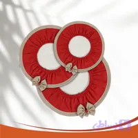 دمکنی طرح کشدوز گلبرگ سایز بزرگ