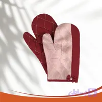 دستکش آشپزخانه طرح چمن