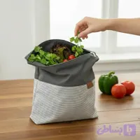 کیسه سبزی طرح چمن