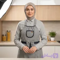 پیشبند آشپزخانه طرح عروسکی