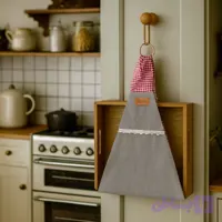 آویز سینی پارچه‌ای – هنر نظم دادن به آشپزخانه