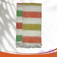 دستمال پنبه شکوفه 2 عددی