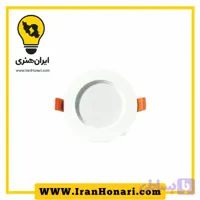 پنل ۷ وات توکار مدل SMD اکو نیو پارس