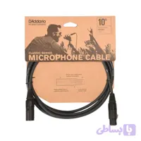 بهترین قیمت خرید کابل میکروفون داداریو D'Addario PW-CMIC-10