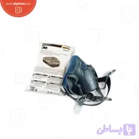 ماسک شیمیایی نیم صورت 3M