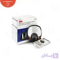 ماسک شیمیایی تمام صورت 3M