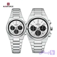 ست ساعت مچی مردانه و زنانه نیوی فورس Naviforce NF8048