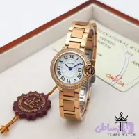 ساعت مچی زنانه کارتیر Cartier بالن بلو