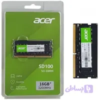 رم لپتاپ 16GB ACER SODIM 3200 DDR4