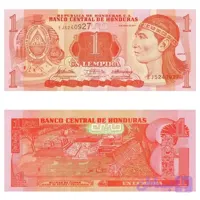اسکناس ۱ لمپیرا هندوراس