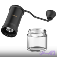 آسیاب قهوه دستی لِپرسو مدل LPMCGRBK (LePRESSO Manual Grinder)