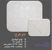 دیوارپوش فومی طرح کروکدیل کد۱۱۱