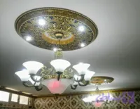 دورلوستری گل سقفی دایره ترنج ۱۰۶ ( کد ۳۸۵ )
