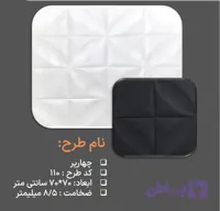 دیوارپوش فومی طرح چهارپر کد ۱۱۰
