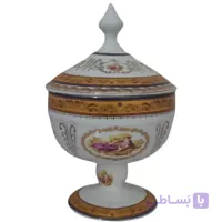 آجیل خوری پایه دار لیلی مجنون لمونژ چینی پردیس