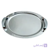 سینی استیل بیضی تانیش