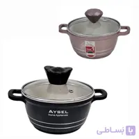 قابلمه تک چدن آیسل-سایز ۱۶