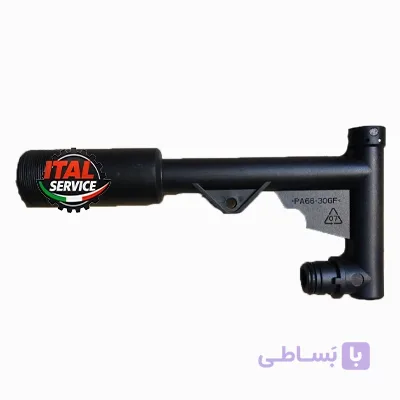 لوله ی ورودی خم