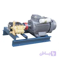 کارواش صنعتی کامل تکفاز با الکتروژن