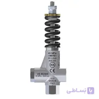 شیر فشار 400 بار